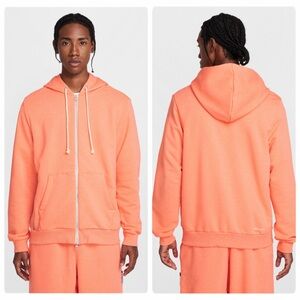 Nike Standard Issue Men's Dri-FIT Full-Zip Basketball Hoodie